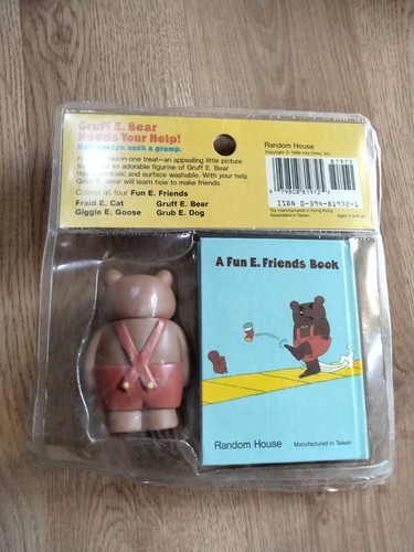 Lustiges E. Friends Buch und Spielzeug Gruff E. Bär - Bild 3 von 6
