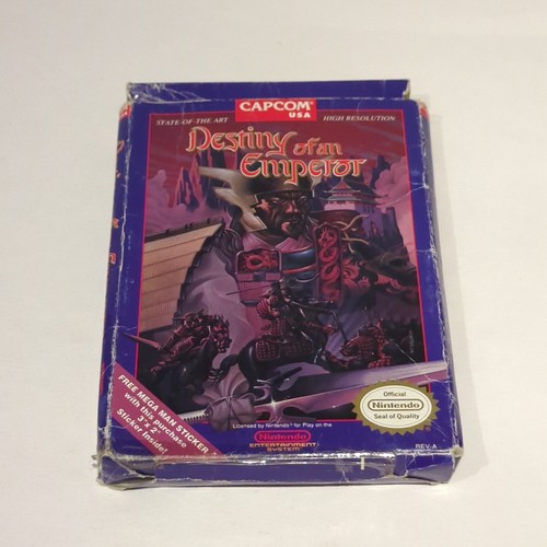 Destiny of an Emperor (Nintendo Entertainment System, 1990) - Picture 1 of 10