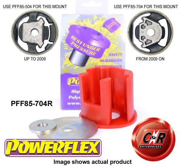 Powerflex Lower Motorlager Einsatz Diesel FüR Vw Passat Cc 3C 09-12 PFF85-704R-image