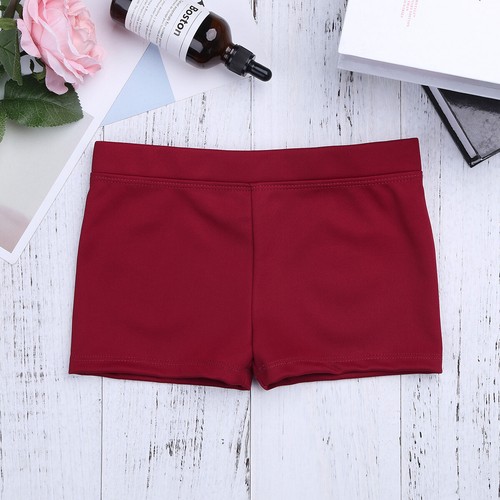 Kid Girl Yoga Shorts Dance Gym Sports Summer Hot Short Pants Workout Activewear - Picture 17 of 43