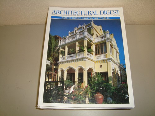 1980-2019 Architectural Digest Magazines! CHOOSE YOUR ISSUE - Picture 12 of 30