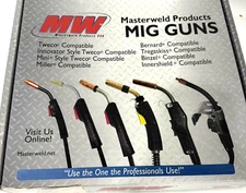 Masterweld LWM-MINI-10, Lincoln Style Magnum 100L MIG Gun