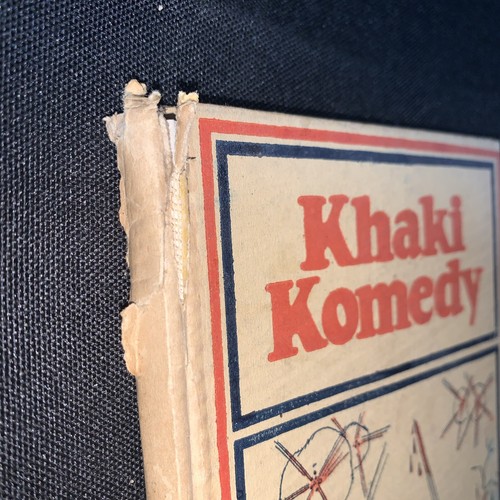 KHAKI KOMEDY by Seargant-Major Edward D Ross, 1918 3rd Edition military comedy - Picture 2 of 19