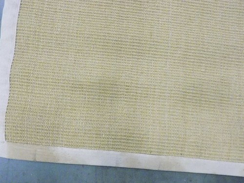 MAIZE / WHEAT 2'-6" X 8' Stained Rug, Reduced Price 1172592567 NF441K-28 - Picture 3 of 4