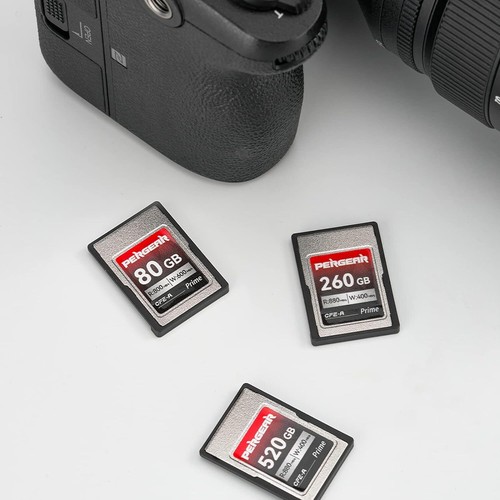 PERGEAR 260GB CFexpress Type A Memory Card Up to 900MB/s Write Speed - Picture 7 of 7