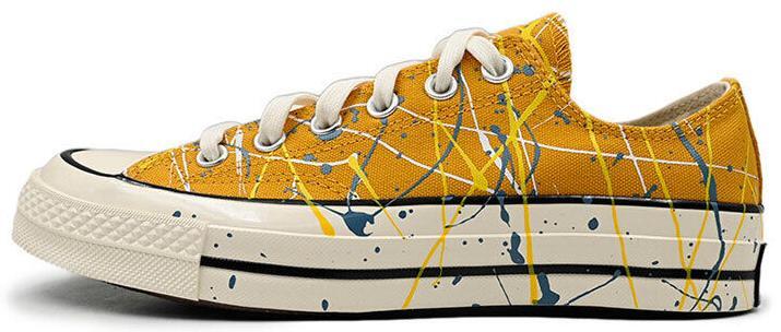 靴 CONVERSE CHUCK 70 OX CT70 SUN FLOWER CONVERSE CHUCK TAYLOR 70 : SUNFLOWER OX | hana factory