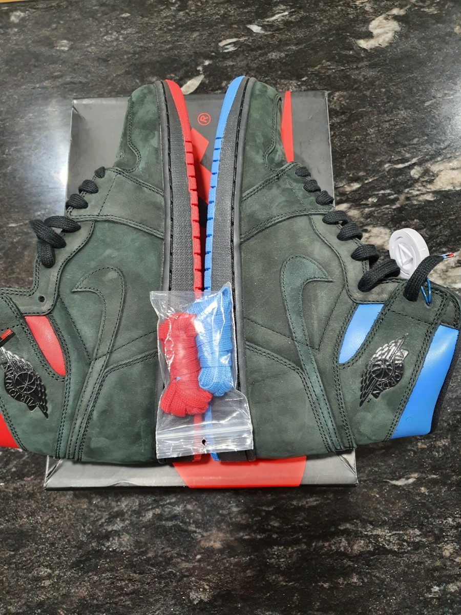 シューズ(男性用) NIKE AIR JORDAN 1 OG QUAI54 28.5 海外7月8日発売予定】 ナイキ エアジョーダン1 レトロ ハイ OG
