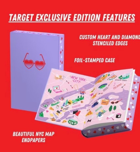 Summer in the City by Alex Aster TARGET EXCLUSIVE 1st/1st (2025, HC) Stenciled - Picture 2 of 16