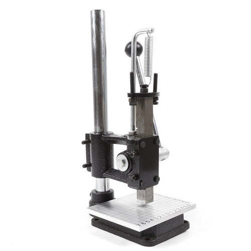 DIY Leather Craft Imprinting Machine Embossing Press Leather Stamp Punching Tool - Picture 8 of 10