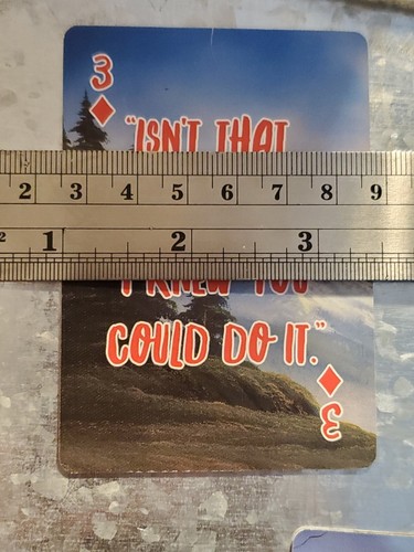 3 Awesome Bob Ross Playing Card Lightweight Magnets!! Free Shipping!! - Picture 7 of 9