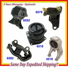 MotorKing Engine Motor & Trans Mount 5PCS For 99-04 Honda Odyssey 3.5L Hydraulic