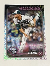 2024 Topps All-Star Game Baseball Foil Parallel - Daniel Bard - Colorado Rockies