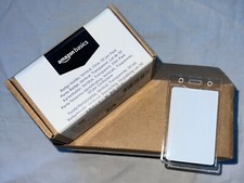 Vertical Clear Vinyl Plastic Name ID Badge Holder 2.5 x 4.25" 50/pack