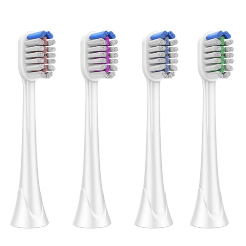 4x Ersatzbürsten für Philips Sonicare Aufsteckbürsten - alle Sonicare Modelle x - Bild 1 von 7