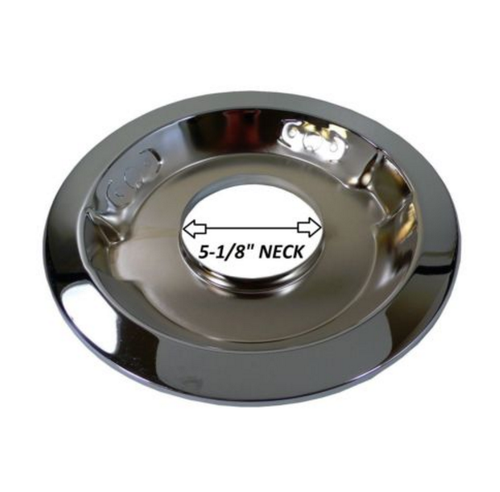 396/375 CHROME AIR CLEANER RED WASHABLE FILTER Edelbrock Carburetor BB Chevy NEW - Bild 4 von 4