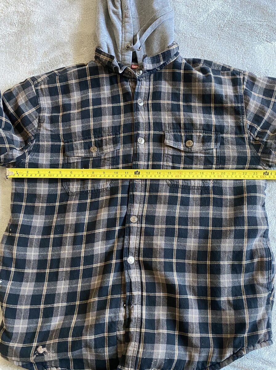 Craftsman flannel best sale jacket