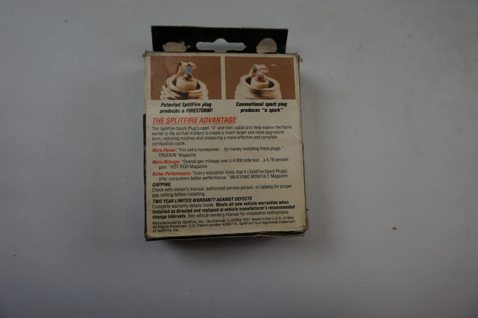 Bujía Autolite Platinum APP25 paquete de 4 NOS Foto 2 de 4