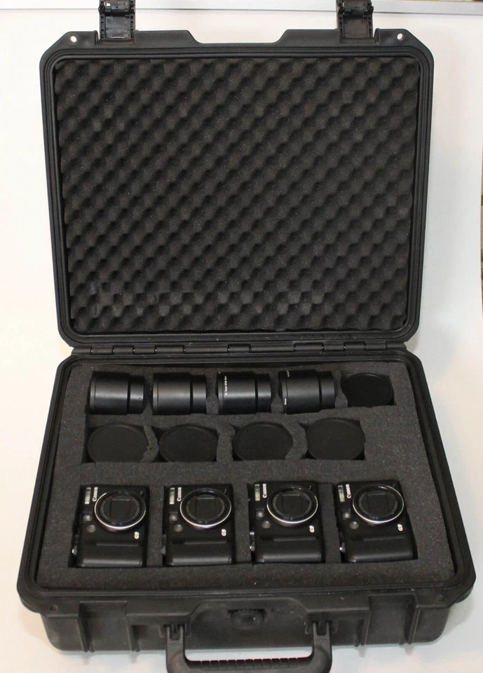 Profi Fotostation 4 Bilder gleichzeitig Canon PowerShot G9 Produktfotos 12.1 MP - Bild 2 von 4