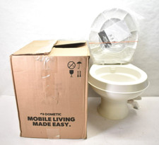 Dometic 302301671 300 Series Low Profile Toilet White 13.5" Genuine OEM For RV