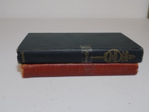 Antique 1891 "Criticism and Fiction" & 1900 "Silas Marner" Miniature Books - Picture 2 of 16