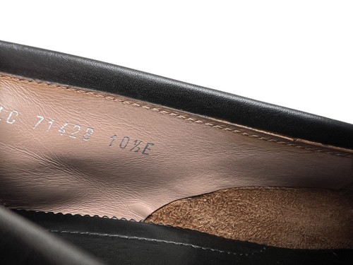 $950 Salvatore Ferragamo Mens AMERICA Gancini Silver Bit Shoes Loafers 10.5 E - Picture 9 of 10