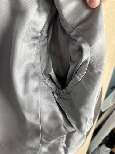 JOHN WEITZ NWT SIGNATURE COLLECTION Gray HerringBone 2 BUTTON SPORT Coat 44L - Picture 13 of 15