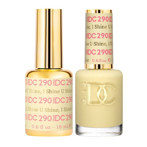 DND DC Duo Gel & Nail Polish Set 2x18ml - 218 Colours - Picture 187 of 222