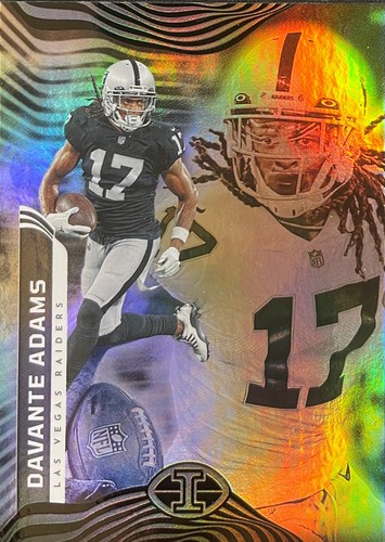 Davante Adams Base Parallels Numbered and Insert Cards - Pick Your Card - Picture 10 of 14