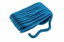 Seachoice 40431 Double Braid Nylon Dock Line, Blue, 5/8-Inch x 35 Feet, 15-In...