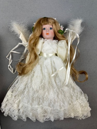 Porcelain Doll Gabrielle #4094 Handmade Lexington Hall The Wimbledon Collection