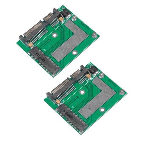 Reliable Mini mSATA SSDs to 2.5InchSATA Adapter for Broad Device Compatibility - Photo 9/10
