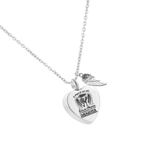 Creative Pet Parent Cremation Jewelry Urn Necklace for Ashes Necklace Locket - Picture 9 of 14