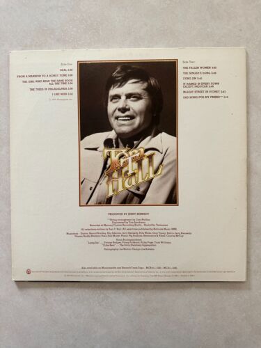 Tom T. Hall 3 LP Vinyl Lot - Ballade von vierzig Dollar und seine anderen großartigen Songs +2 - Bild 4 von 7