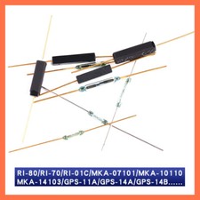 Reed Switch Normally Open / Normally Closed Magnetic Switch Induction Glass SPST