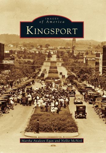Kingsport, TN History Egan And McNeil (1998 Trade Paperback) - Picture 1 of 1