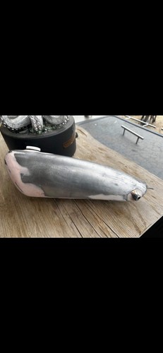 Jesse James West Coast Chopper Schwinn Spoiler/XL Bicycle Gas Tank - Picture 7 of 8