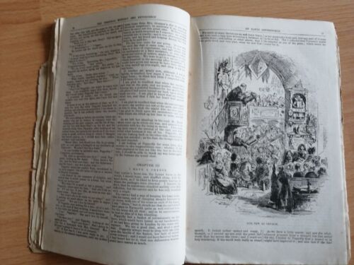 charles dickens DAVID COPPERFIELD illustr. H K Browne engl. - Bild 8 von 12