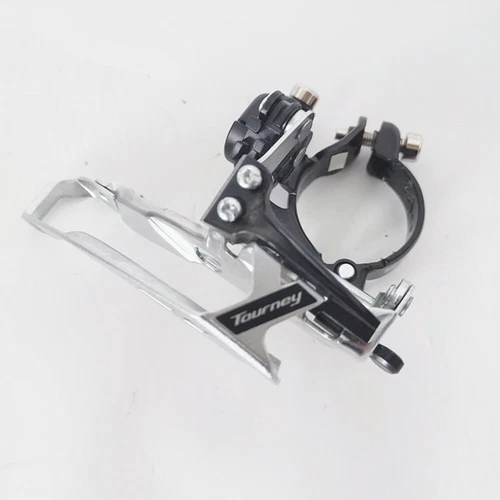 Shimano Tourney FD-TY710 6/7/8 Speed MTB Bike Front Derailleur Clamp-On 31.8MM - Picture 3 of 4