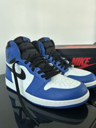 Size 13 - Jordan 1 Retro High OG Game Royal 2018 - Picture 6 of 7
