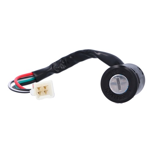 Ignition Switch 4 Pins 4 Wire Ignition Switch With 2 Keys Replacement - Picture 2 of 22