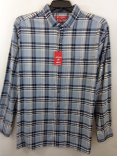 Cremieux Shirt Men's 2XL Blue Slim Fit Long Sleeve Button Down New With Tags - Picture 1 of 16