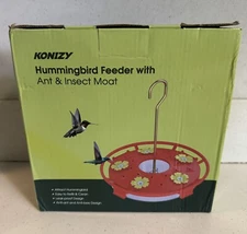 Hummingbird Feeder With Ant & Insect Moat