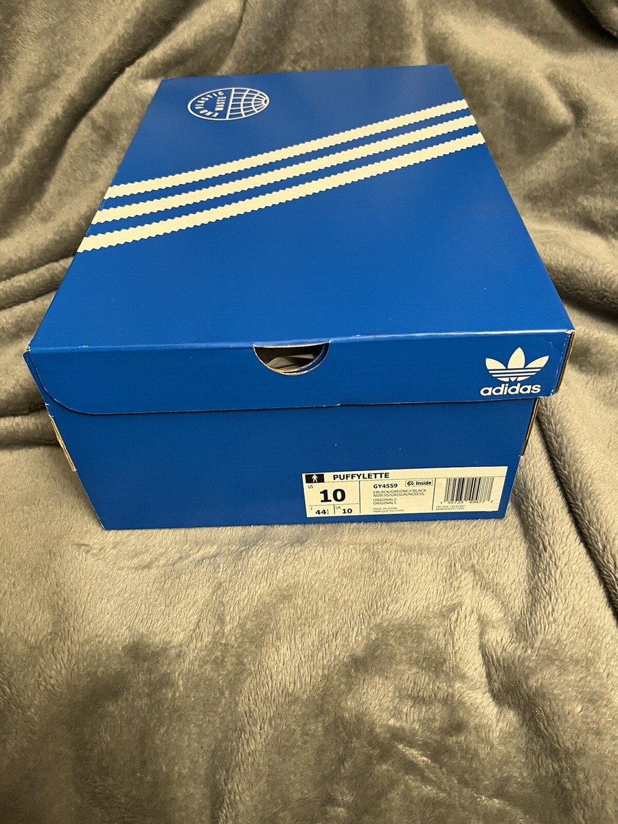 新品未使用　adidas PUFFYLETTE 黒　25.5センチ Adidas Puffylette Shoes Men's 10 Women's 11 (Core Black/Grey