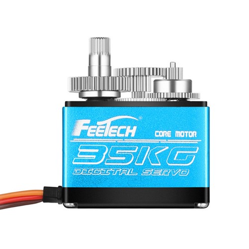2er Pack FT5330M 35KG Vollmetall Getriebe Digital Servo HOHES DREHMOMENT & GESCHWINDIGKEIT RC Auto 180 - Bild 8 von 11