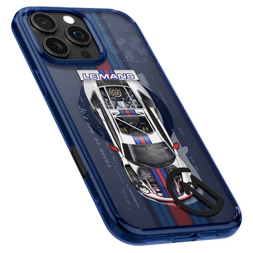 Coque T Ultra Hybride pour iPhone 16 Series | Spigen [ c11 Le Mans Edition ] - Photo 12 sur 12