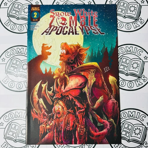 Snow White Zombie Apocalypse (2nd Series) #2 NM Scout ComicBook
