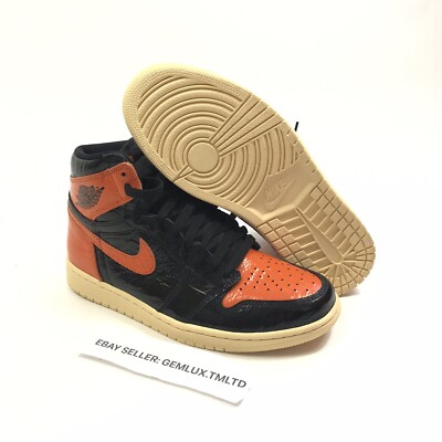 シューズ(男性用) AIR JORDAN 1 RETRO HIGH 06 US 9.5 Nike Air Jordan 1 Retro OG High Skyline SE Men Size US 9-13