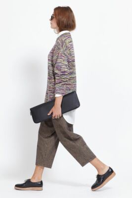 black crane carpenter pants