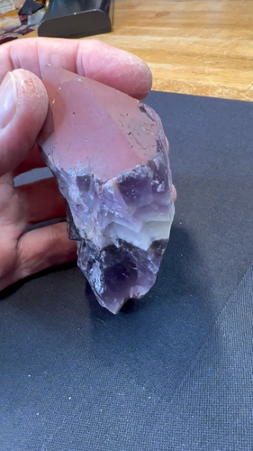 Auralite 23 Amethyst Crystal Gemstone Natural Healing Laser Point Specimen 525 - Video 1 of 1