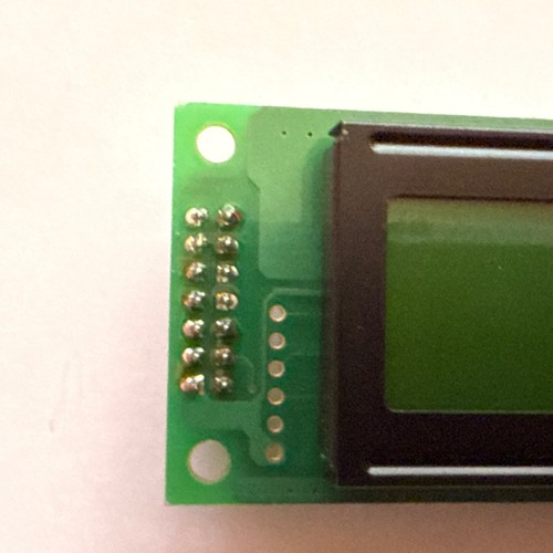 Data Vision PHICO D-0 94V-0 S1FTLY 20200 LCD Display Pannello DV - Foto 7 di 7